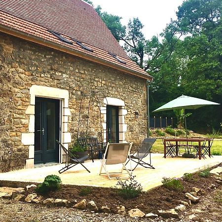 Maison Chaleureuse Avec Piscine Padirac Exterior photo