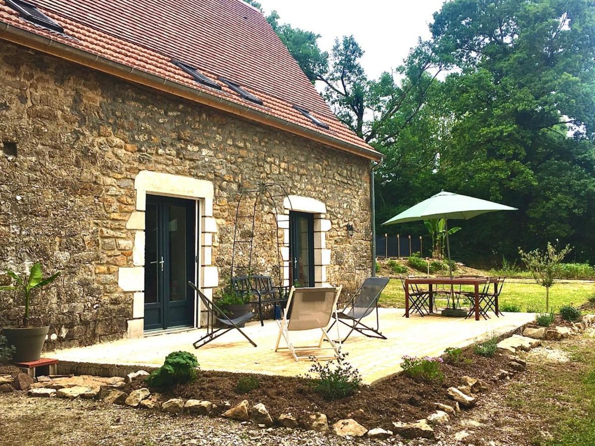 Maison Chaleureuse Avec Piscine Padirac Exterior photo