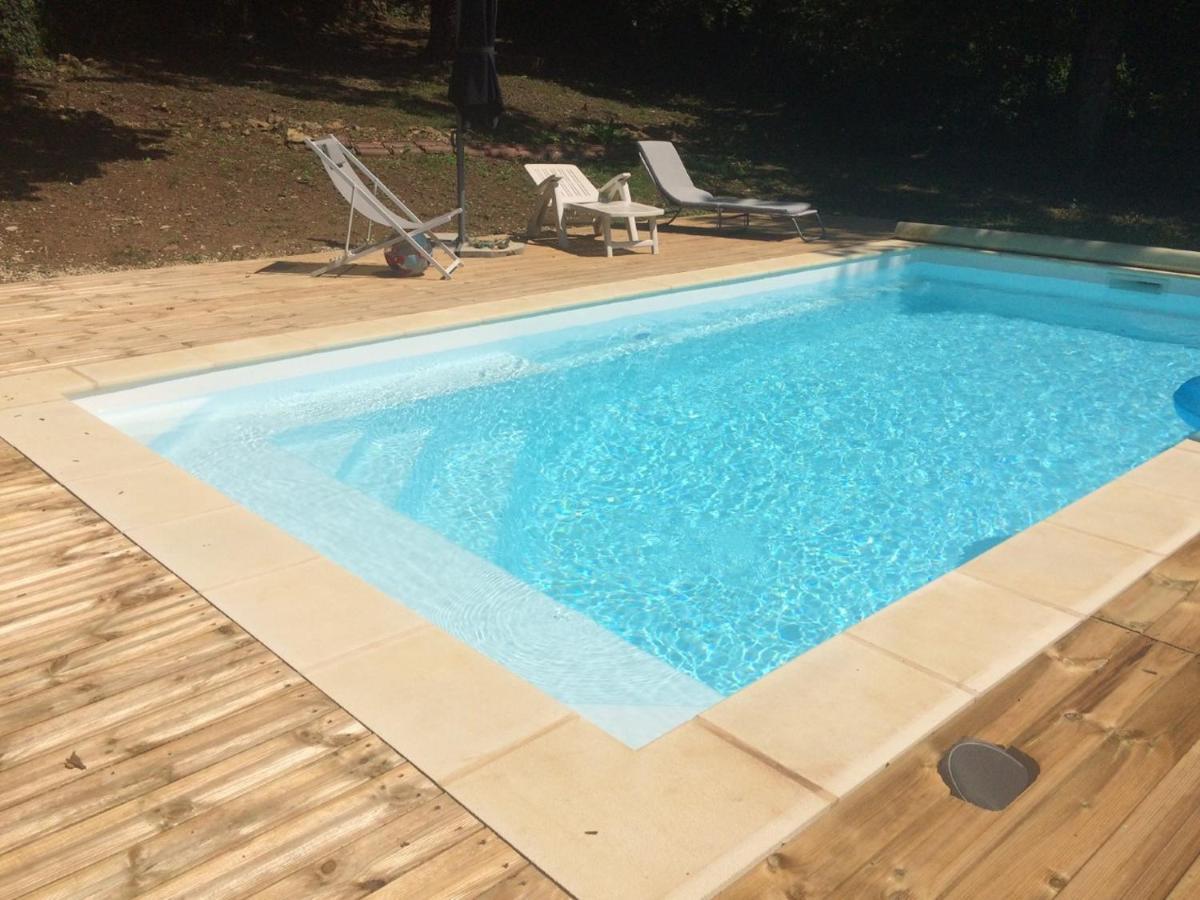 Maison Chaleureuse Avec Piscine Padirac Exterior photo